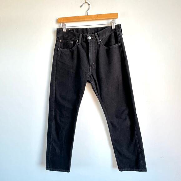 LEVI'S Black 505 Jeans - Picture 1 of 7